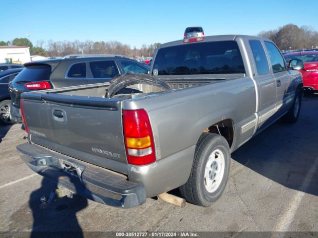 2GCEC19V2X1231322 | 1999 Chevrolet silverado 1500 ls