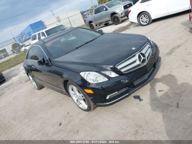 WDDKJ5GB5BF077947 | 2011 MERCEDES-BENZ E 350