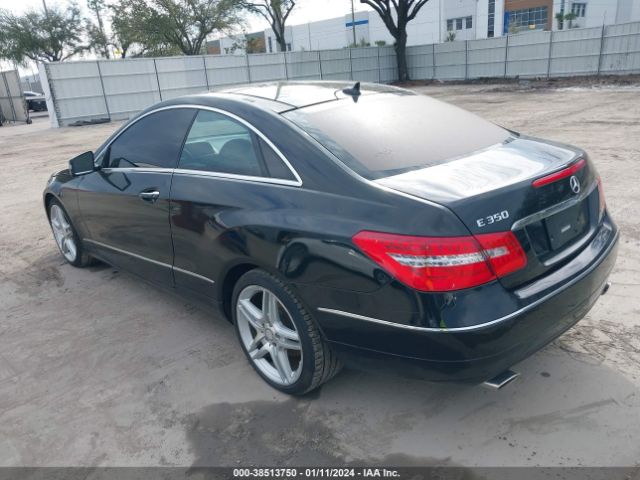 WDDKJ5GB5BF077947 | 2011 MERCEDES-BENZ E 350