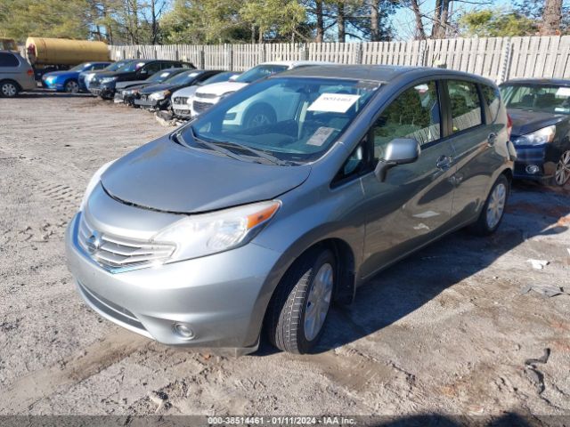 3N1CE2CPXEL369531 | 2014 Nissan versa note sv