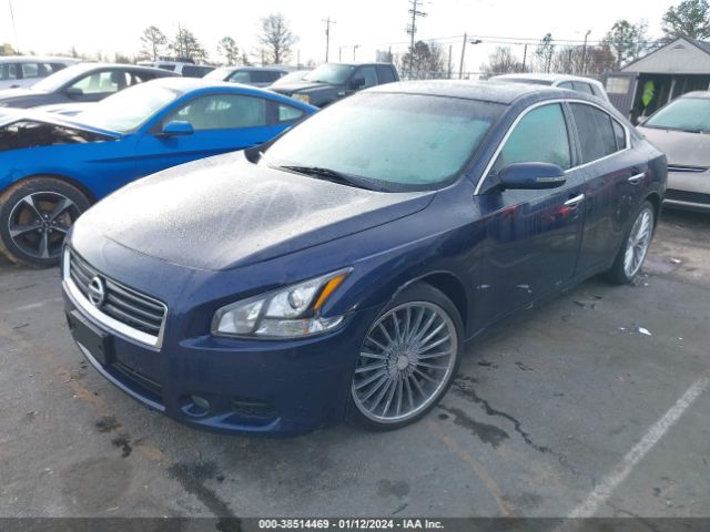 1N4AA5AP8EC485123 | 2014 Nissan maxima 3.5 sv