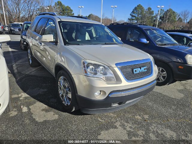 1GKER23D99J185103 | 2009 GM c acadia