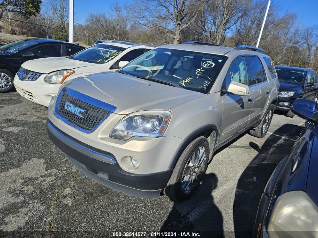 1GKER23D99J185103 | 2009 GM c acadia