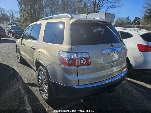 1GKER23D99J185103 | 2009 GM c acadia