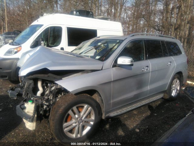 4JGDF6EE4FA492778 | 2015 MERCEDES-BENZ GL 450 4MATIC