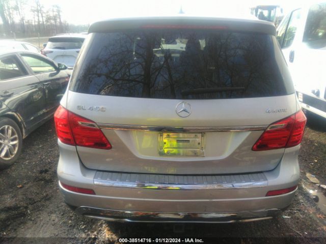 4JGDF6EE4FA492778 | 2015 MERCEDES-BENZ GL 450 4MATIC