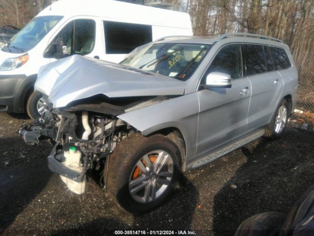 4JGDF6EE4FA492778 | 2015 MERCEDES-BENZ GL 450 4MATIC