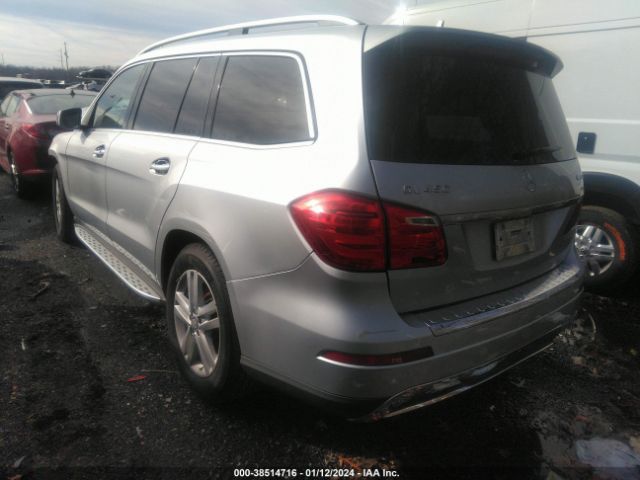 4JGDF6EE4FA492778 | 2015 MERCEDES-BENZ GL 450 4MATIC