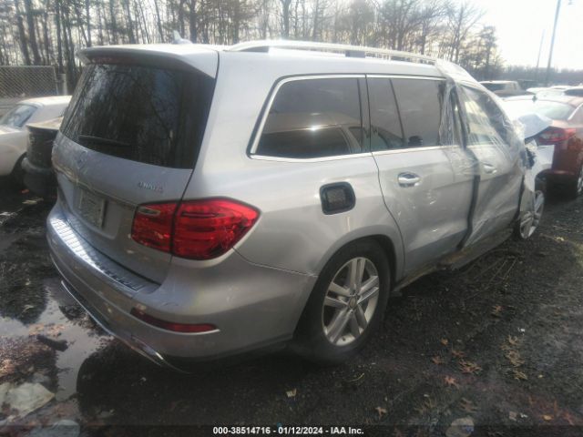 4JGDF6EE4FA492778 | 2015 MERCEDES-BENZ GL 450 4MATIC