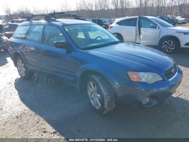 4S4BP61C477337171 | 2007 Subaru outback 2.5i