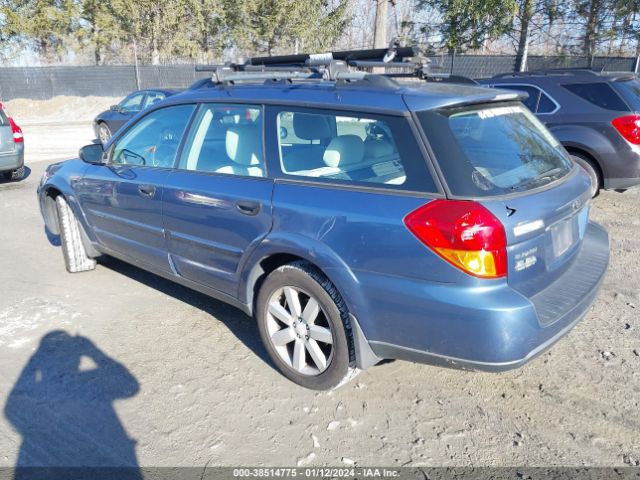 4S4BP61C477337171 | 2007 Subaru outback 2.5i