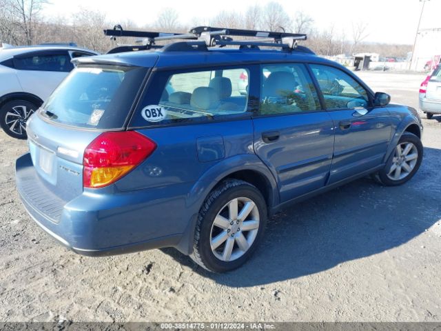 4S4BP61C477337171 | 2007 Subaru outback 2.5i