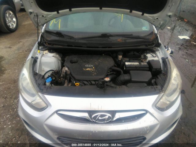 KMHCT4AE8EU674026 | 2014 Hyundai accent gls