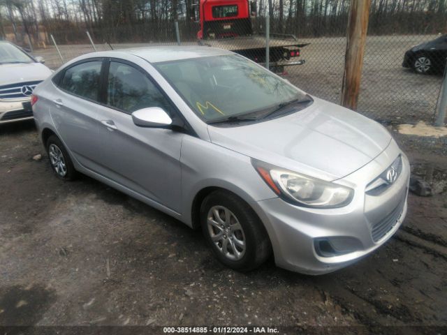 KMHCT4AE8EU674026 | 2014 Hyundai accent gls