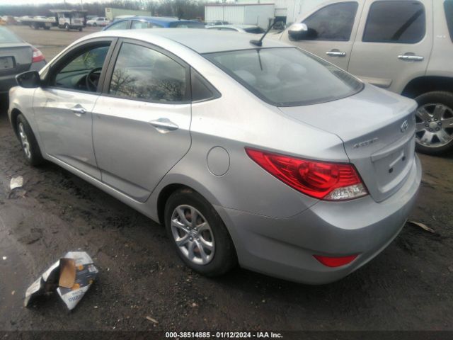 KMHCT4AE8EU674026 | 2014 Hyundai accent gls