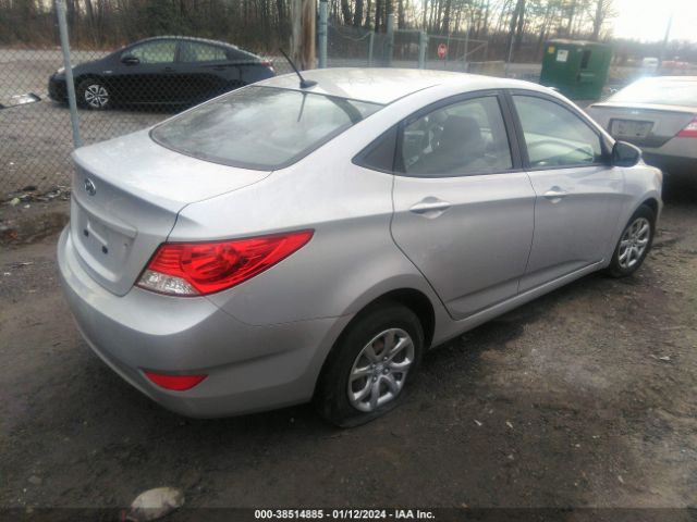 KMHCT4AE8EU674026 | 2014 Hyundai accent gls