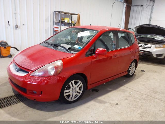 JHMGD38697S055069 | 2007 Honda fit sport