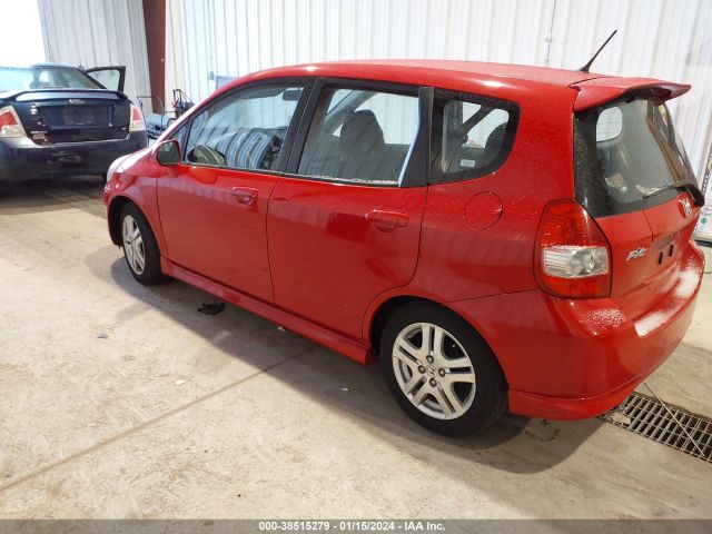 JHMGD38697S055069 | 2007 Honda fit sport