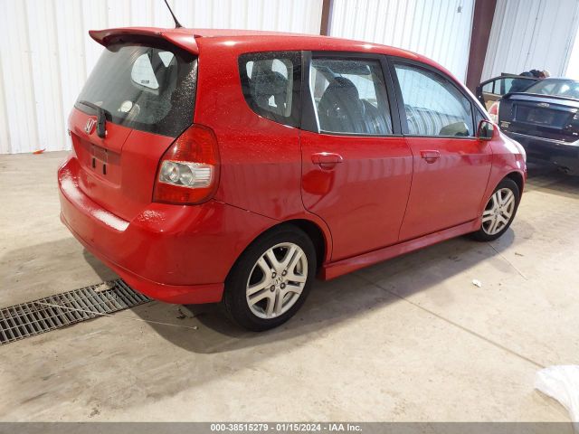 JHMGD38697S055069 | 2007 Honda fit sport