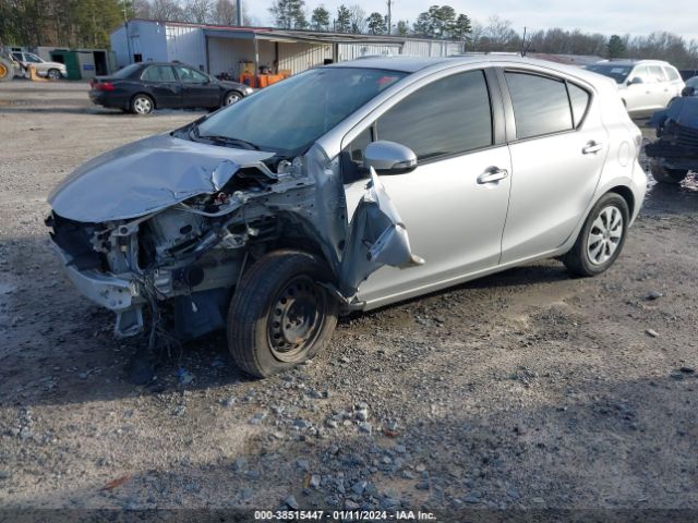 JTDKDTB36D1554116 | 2013 Toyota prius c two