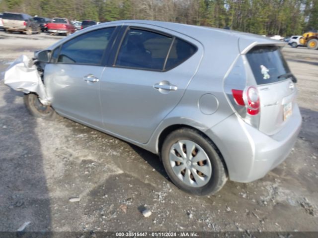 JTDKDTB36D1554116 | 2013 Toyota prius c two