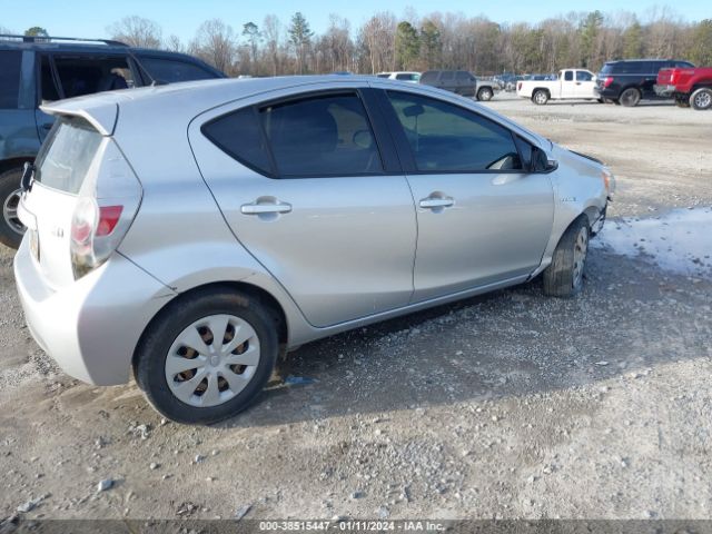 JTDKDTB36D1554116 | 2013 Toyota prius c two