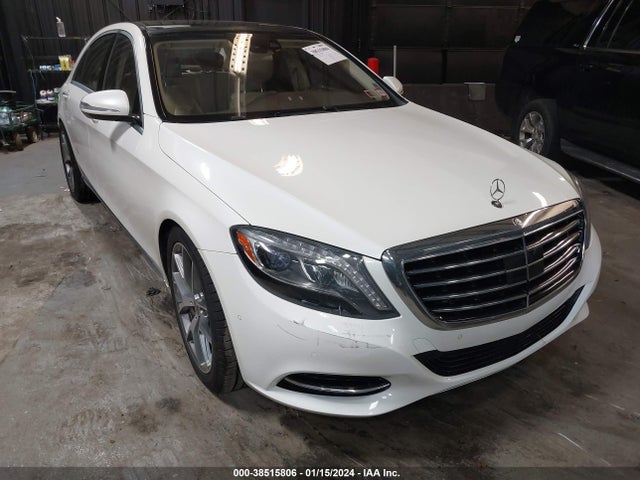 2015 Mercedes-Benz S-Class, VIN: WDDUG8FB2FA107788