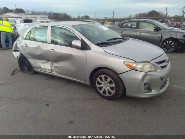 5YFBU4EEXDP205295 | 2013 Toyota corolla l