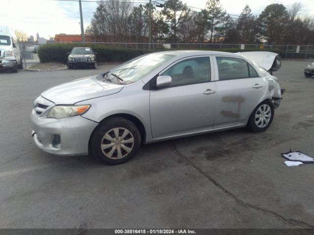 5YFBU4EEXDP205295 | 2013 Toyota corolla l