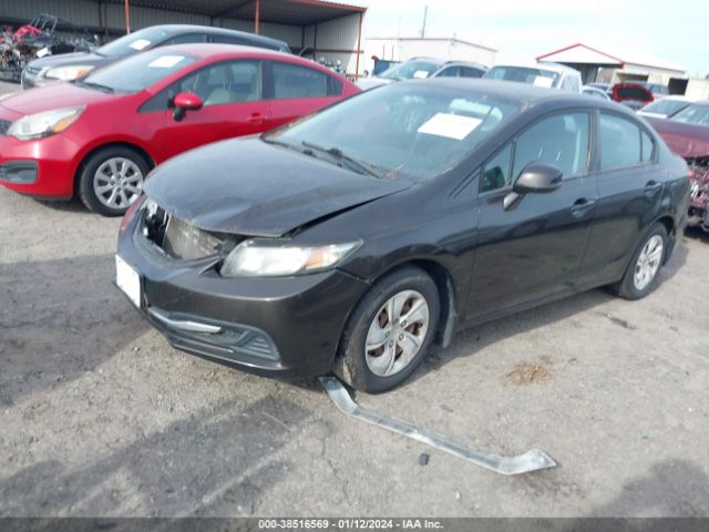 2HGFB2F59DH504181 | 2013 Honda civic lx