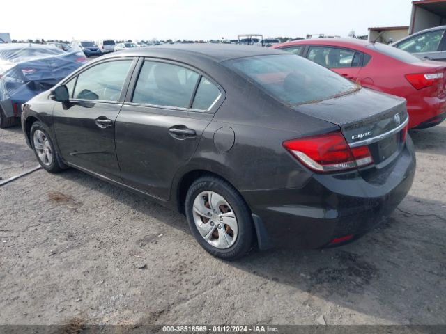 2HGFB2F59DH504181 | 2013 Honda civic lx