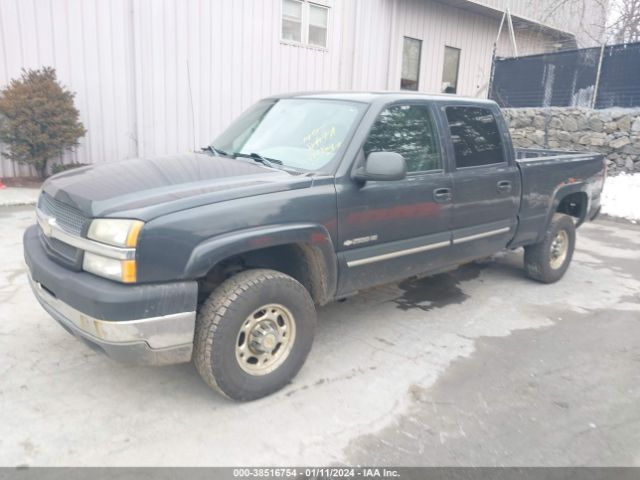 1GCHK23UX4F177441 | 2004 Chevrolet silverado 2500hd ls