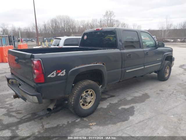 1GCHK23UX4F177441 | 2004 Chevrolet silverado 2500hd ls