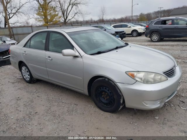 4T1BE32K35U413116 | 2005 Toyota camry le