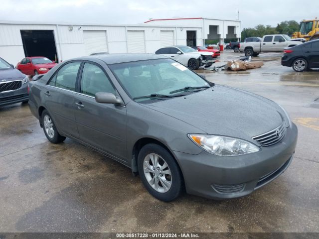 4T1BF30K05U618280 | 2005 Toyota camry le v6