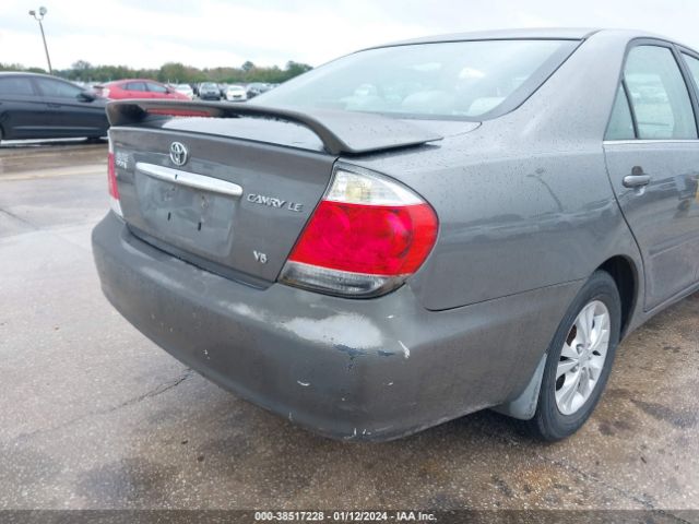 4T1BF30K05U618280 | 2005 Toyota camry le v6