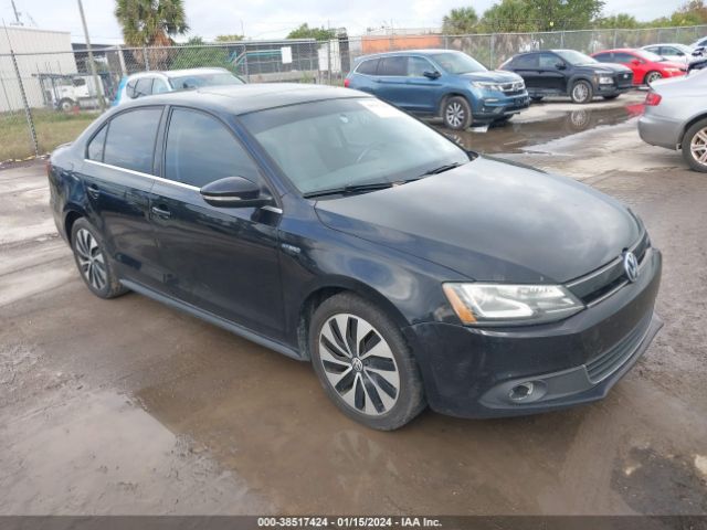 3VW637AJ5DM225094 | 2013 Volkswagen jetta hybrid sel premium