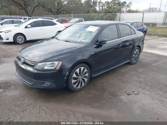 3VW637AJ5DM225094 | 2013 Volkswagen jetta hybrid sel premium