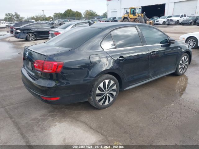 3VW637AJ5DM225094 | 2013 Volkswagen jetta hybrid sel premium