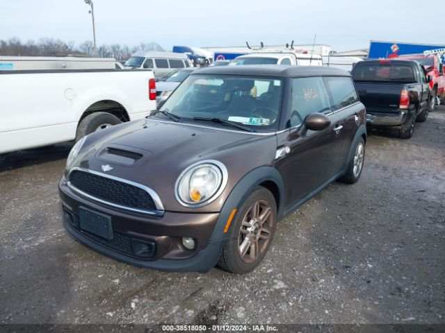 WMWZG3C5XCTY37429 | 2012 Mini cooper s clubman