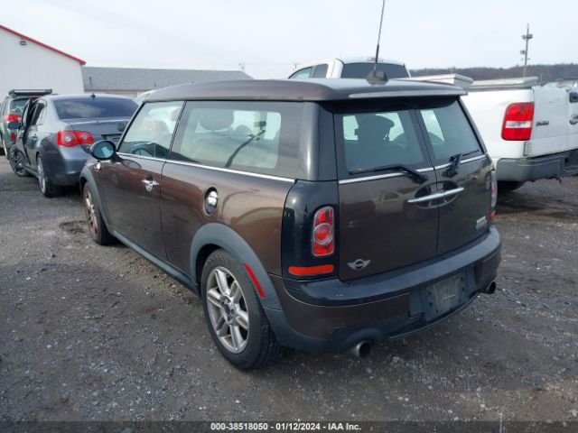 WMWZG3C5XCTY37429 | 2012 Mini cooper s clubman