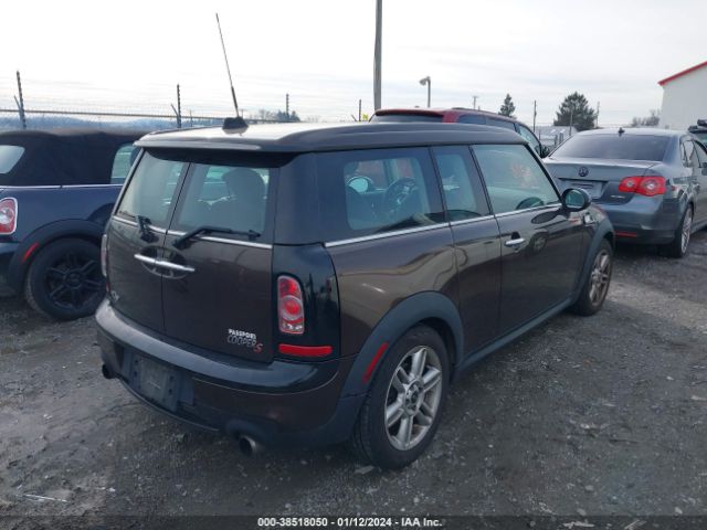 WMWZG3C5XCTY37429 | 2012 Mini cooper s clubman