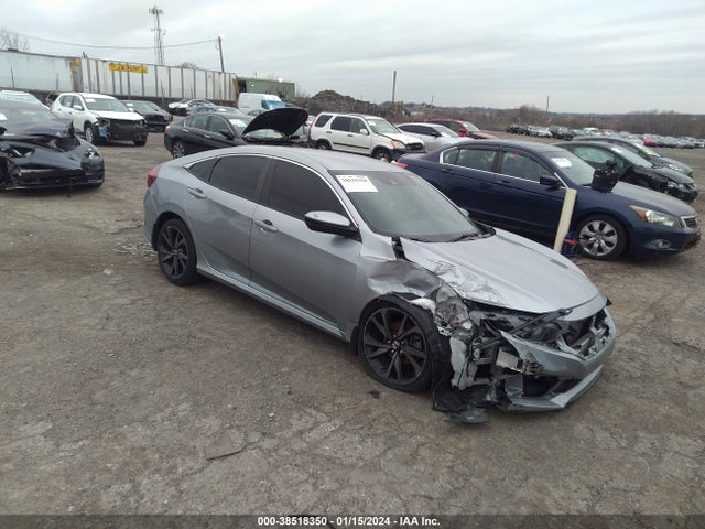 2020 Honda Civic, VIN: 2HGFC2F89LH512691