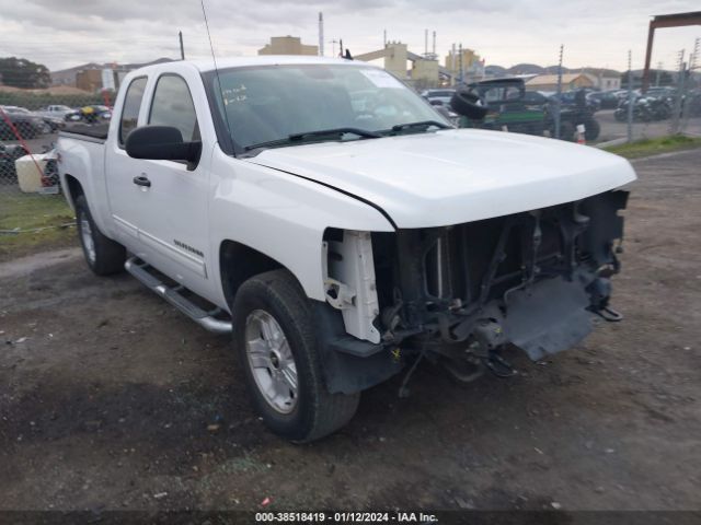 1GCRKSE34BZ440849 | 2011 Chevrolet silverado 1500 lt