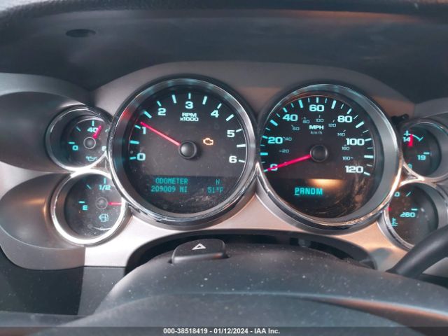 1GCRKSE34BZ440849 | 2011 Chevrolet silverado 1500 lt