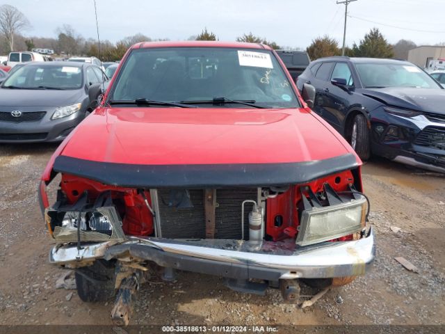 1GCDT13E378121879 | 2007 Chevrolet colorado lt