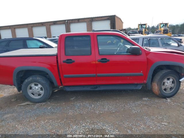 1GCDT13E378121879 | 2007 Chevrolet colorado lt