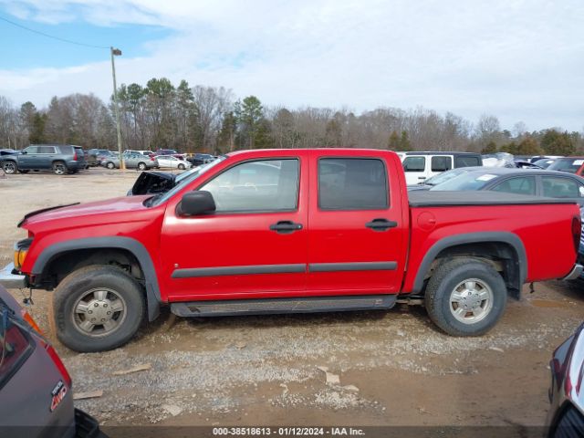 1GCDT13E378121879 | 2007 Chevrolet colorado lt