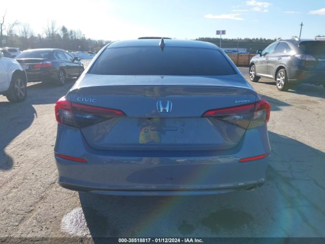 2HGFE2F52NH580723 | 2022 Honda civic sport