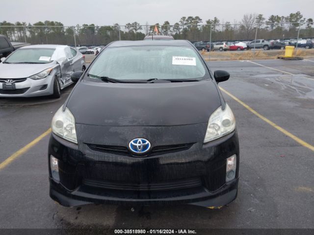 1HGCR2F36HA158978 | 2010 Toyota prius iii